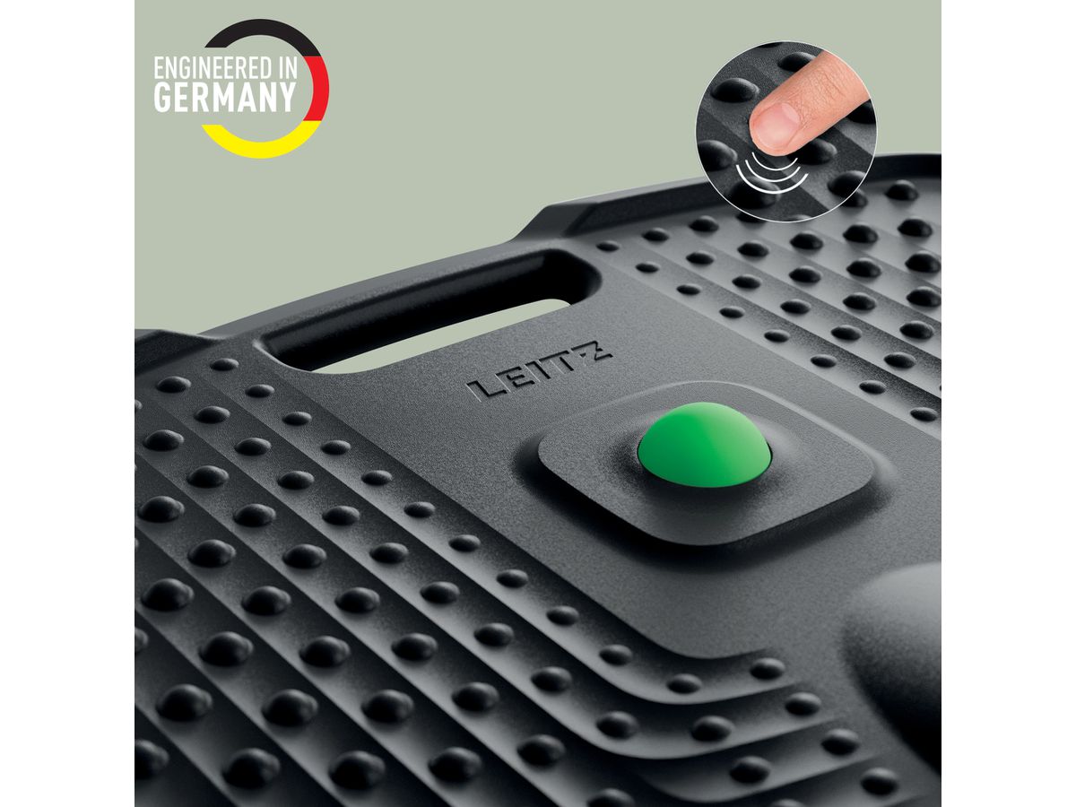 LEITZ Anti-Ermüdungsmatte Ergo 5373-00-89 Grau 605x60x681mm (4002432142231)