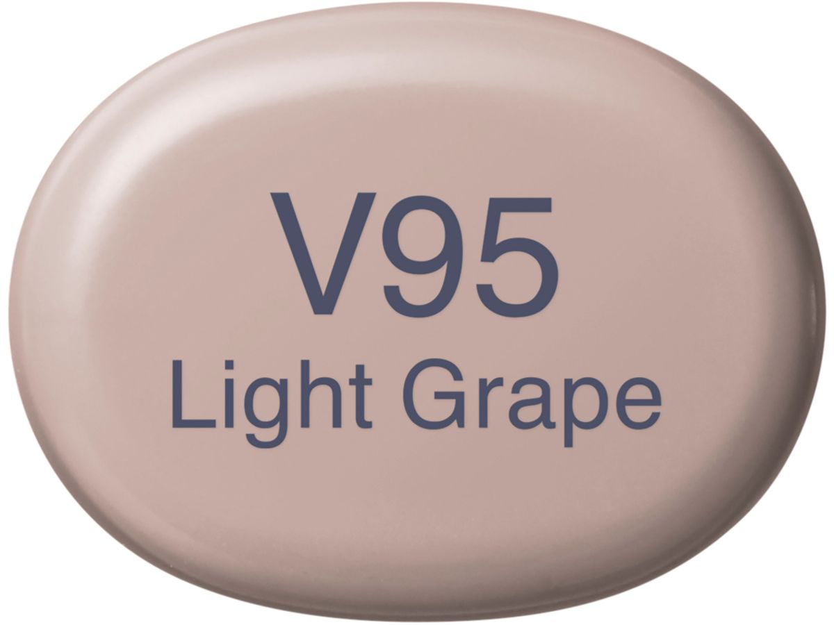 COPIC Marker Sketch 21075267 V95 - Light Grape (4511338009000)