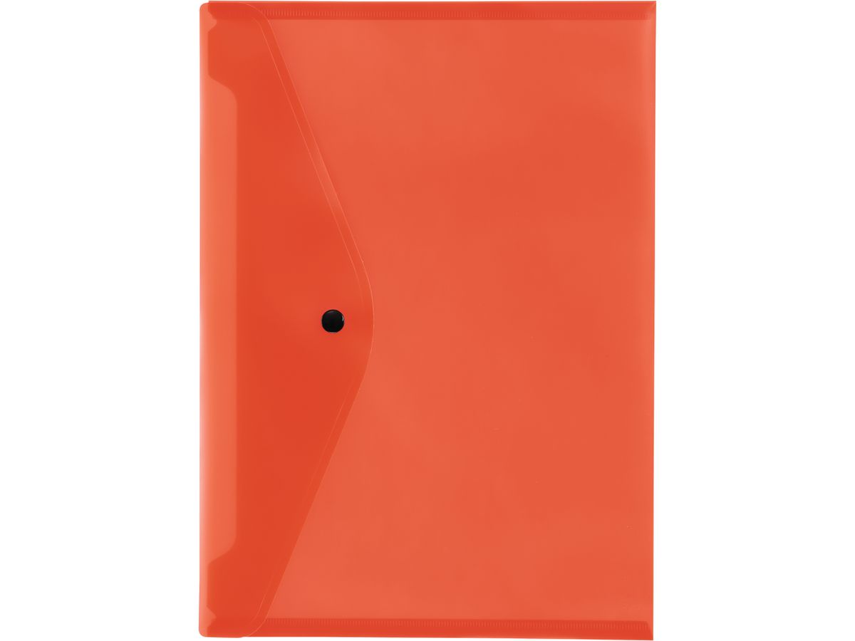 KOLMA Busta portadocumenti Easy A4 08.150.04 rosso 50 fogli (7611967080153)