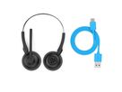 JLAB GO Work Pop Headphone IEUHBGWRKPOPRBLK4 Wireless, Black (0812887019781)