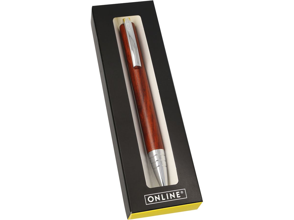 ONLINE Stylo à bille M 36121 Vision Nature Rosewood (4014421361219)