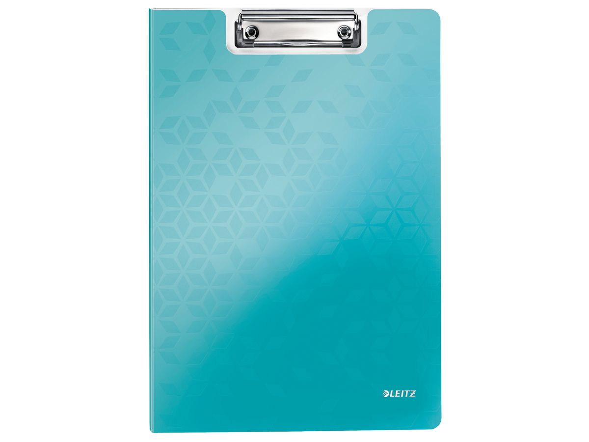 LEITZ Klemmmappe WOW A4 41990051 eisblau (4002432106721)