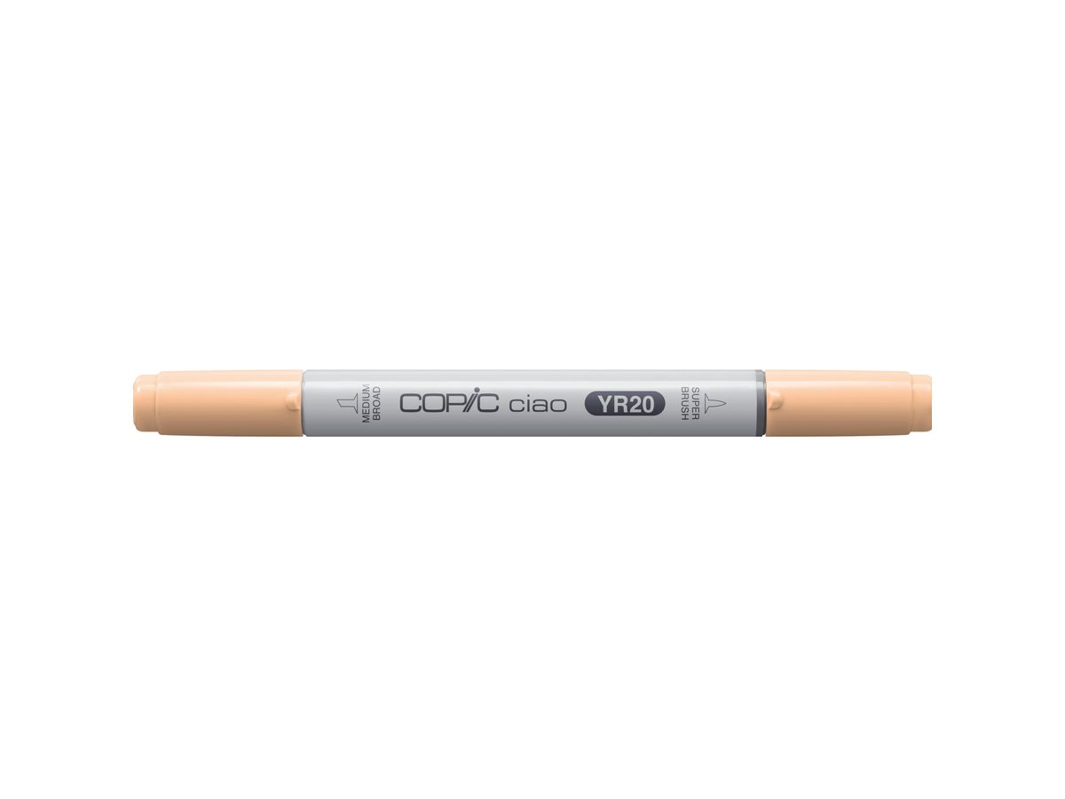 COPIC Marker Ciao 22075245 YR20 - Yellowish Shade (4511338007754)