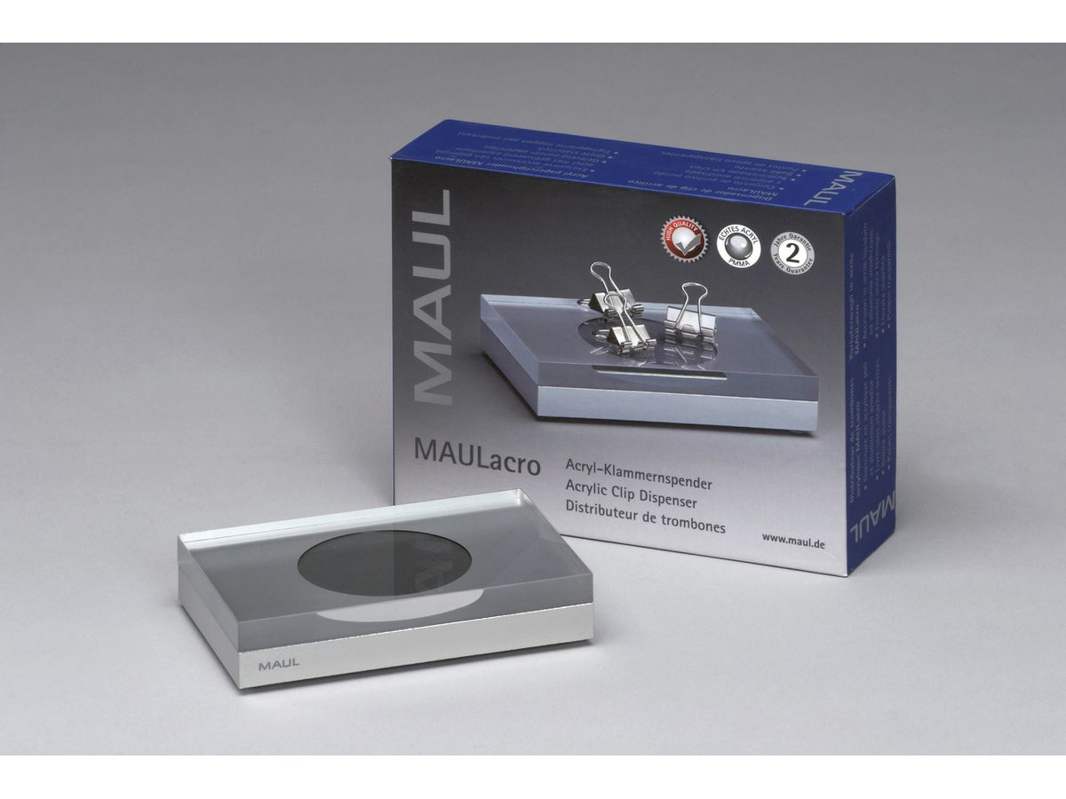 MAUL Acryl. Dispenseur pins 1969505 MAULacro (4002390043960)