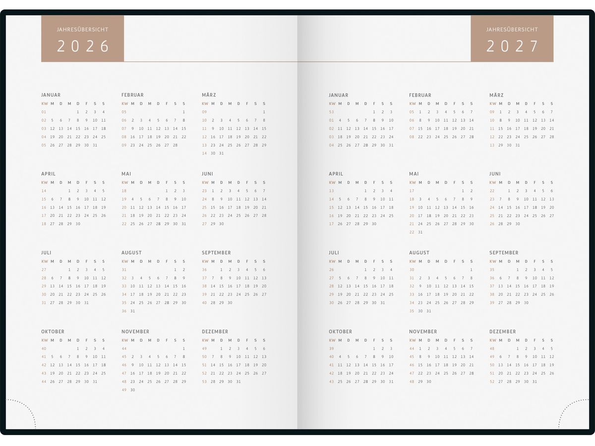 RIDOIDE Design Line 2026 7028507036.26 1J/1P Love AL 14.8x21cm (4003273788756)