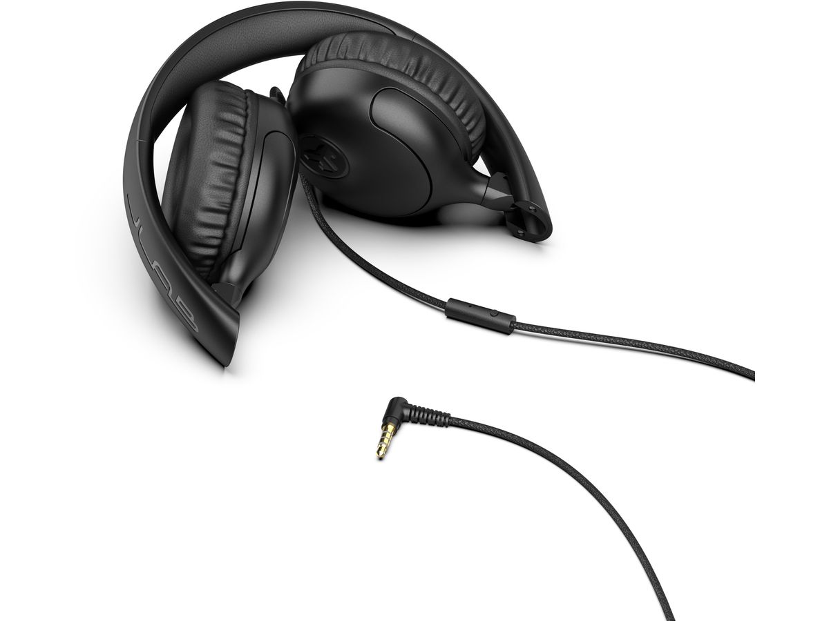 JLAB Studio 2 Headphones IEUHWSTUD2RBLK93 Wired, Black (0810119073099)