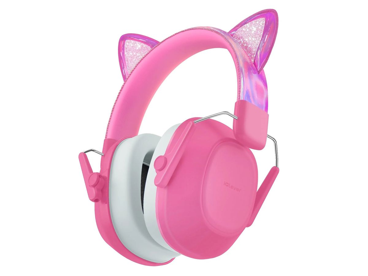 ICLEVER Noise Reduction Ear Muffs C06-2301N-12 IC-EM01, 26dB, Cat (6934911796476)