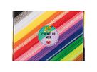 FOLIA Chenille Mix Jumbo 30cm 778709 coleurs assorties 700 pieces (4001868136456)