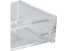 SIGEL Visitenkartenbox VA112 transp. 98x68x29mm, 80 Karten (4004360980695)