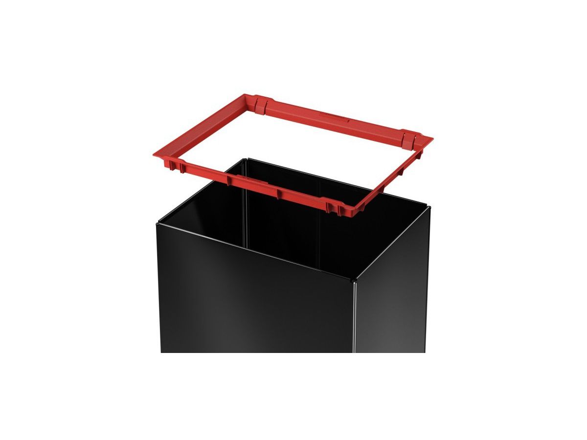 HAILO Abfallbox Big-Box Swing XL 350.860241.00 52 l, schwarz (4007126001566)