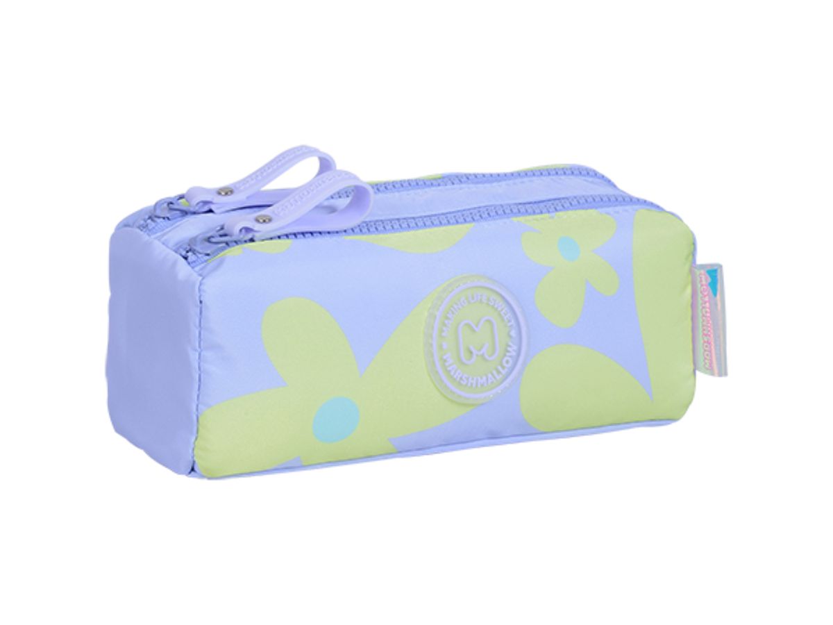 MARSHMALLOW Etui 8x22x7cm 65502 Petals Blue (5600446655021)