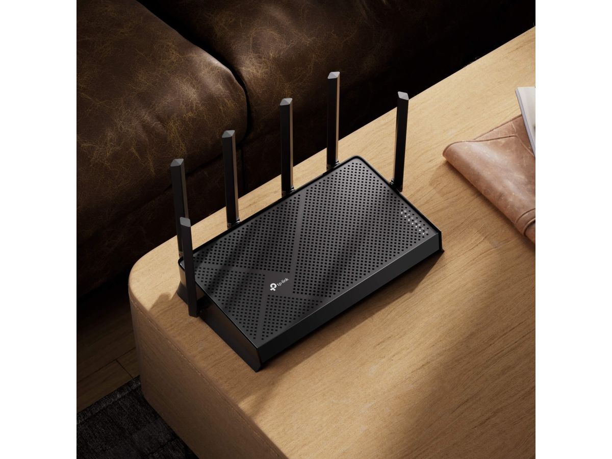 TP-LINK DualBand WiFi 7 Router Archer BE400 BE6500 (8885020624113)