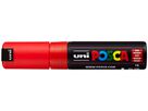 POSCA Marker 4.5-5.5mm PC-7M RED rouge (4902778228357)
