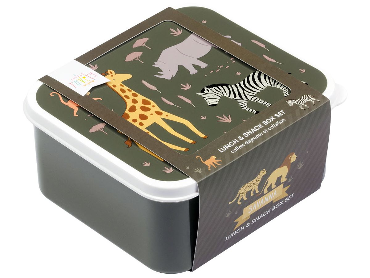 ALLC Lunch & Snackbox Set SBSESA46 Savanna (8719715001968)