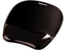 FELLOWES Tapis de souris 9112101 avec tapis de souris noir (0043859527175)