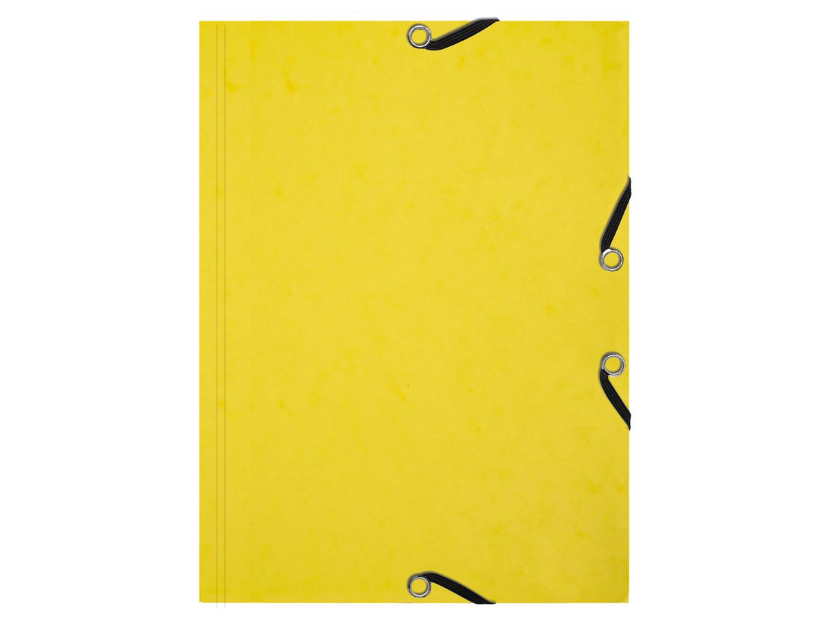 EXACOMPTA Cartellina elastico Aquarel A5 55566E ass.,25 schede (3130630555667)