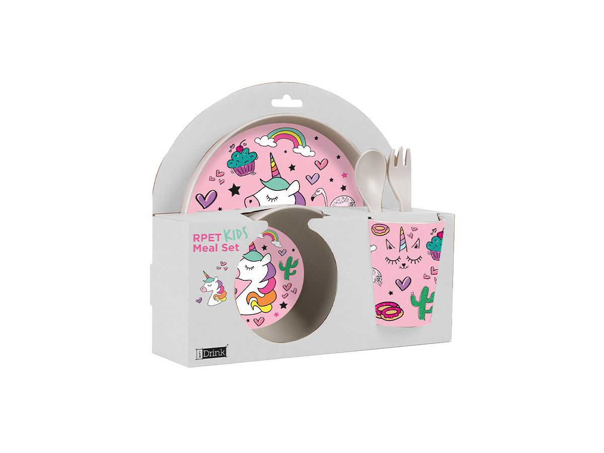 I-DRINK Service de table Licorne ID5301A 5 pièces (8059037071417)