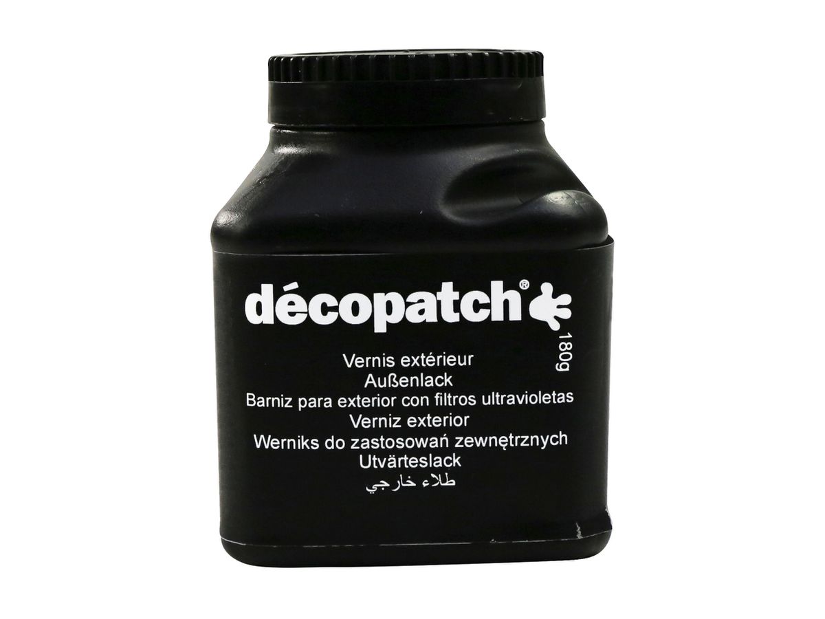 DECOPATCH Aquapro barniz exerior VAUV180AO 180ml (3609510300593)