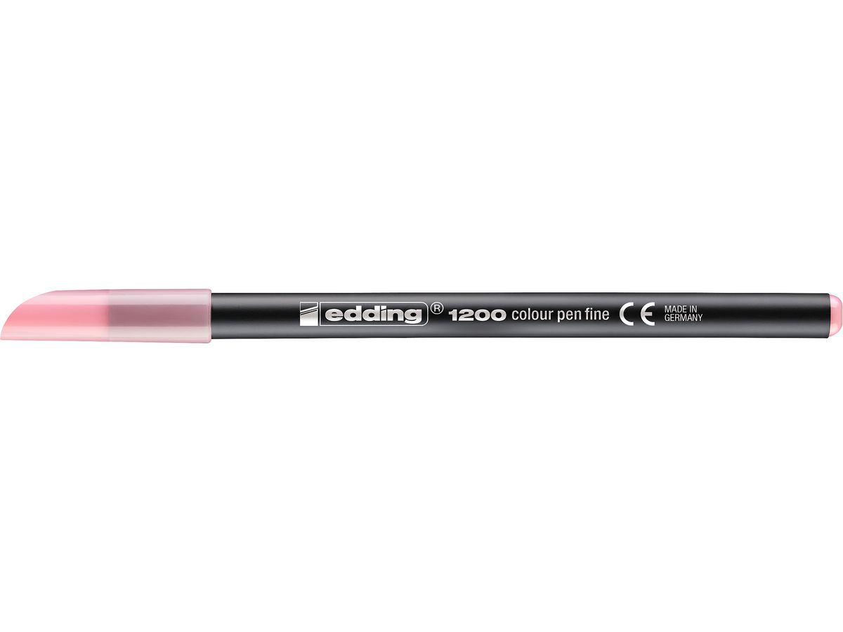 EDDING Stylo Fibre 1200 0,5-1mm 1200-058 Pastel, cerisier en fleurs (4057305020413)