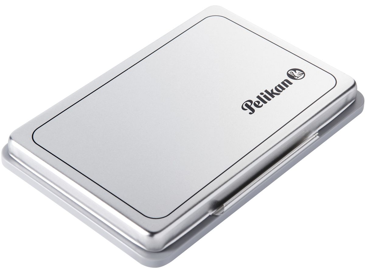 PELIKAN Tampon encreur métal 331264 No.2, sans encre 11x7cm (4012700331267)