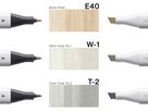 COPIC Marker Classic Designer 200750311 Soft cotton tints 3 pièces (4013695268781)