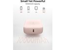 AUKEY Spark Mini 10000, 20W, PD,QC PB-Y55 PI Powerbank,Pink,USB-C,USB-A (0689323789290)