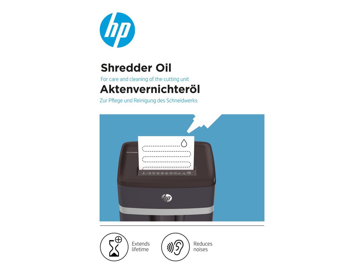 HP Aktenvernichter Öl 9132 400ml (4030152091324)