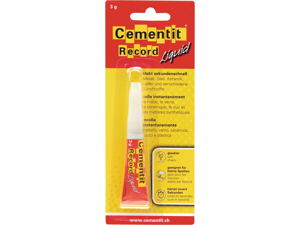 CEMENTIT Record Liquid 819136 3g (7610239031015)