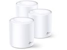 TP-LINK Whole-Home Wi-Fi System Deco X60 AX5400(3-Pack)V3.20 white (4897098689325)