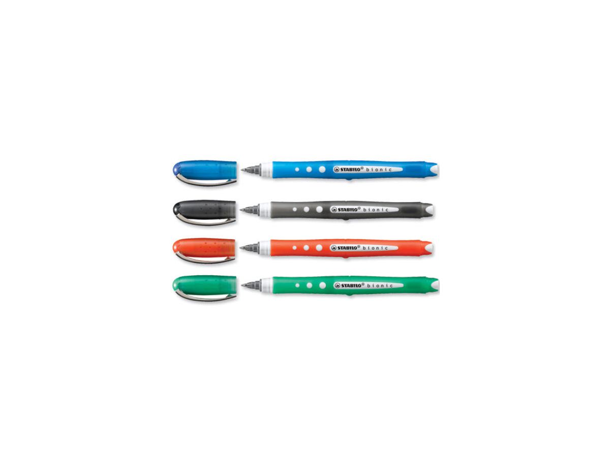 STABILO vorker colorful roller 0.5mm 2019/4 4 colori ass. (4006381415699)