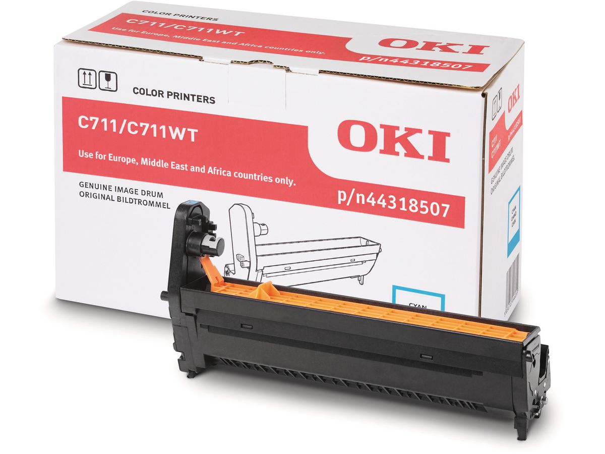 OKI Drum cyan 44318507 C711 20'000 Seiten (5031713046059)