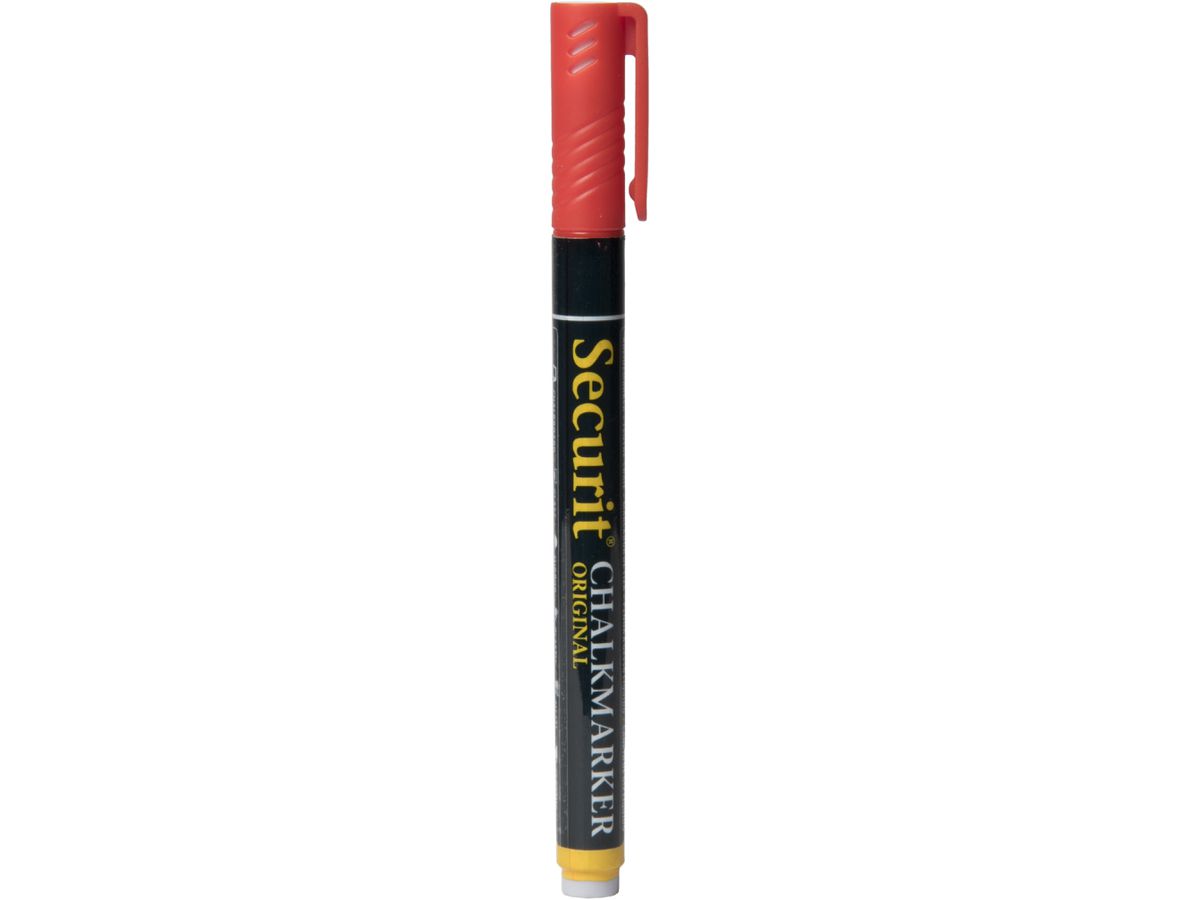 SECURIT Marker Craie 1-2mm SMA100-RD rouge (8717624249914)