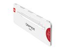 CARAN D'ACHE Penna sfera 849 Colormat-X 849.585 rosso, Slimpack (7630002351706)