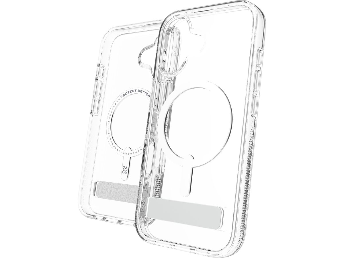 ZAGG Crystal Palace Cases Snap KS 702318860 iPh.17,Bryce,Base Model,Cl. (0840390358097)