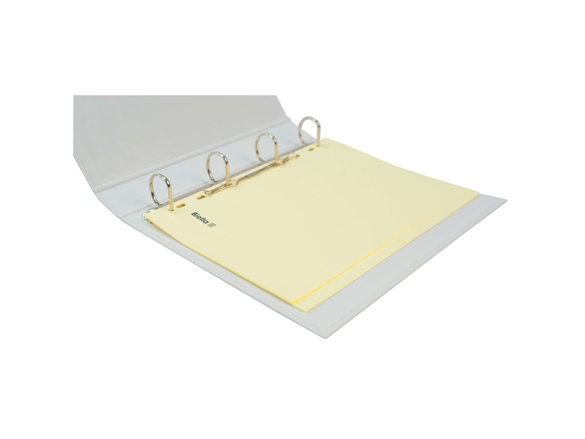 BIELLA Répertoir carton A4 19641000U jaune 10 pcs. (7611365209248)