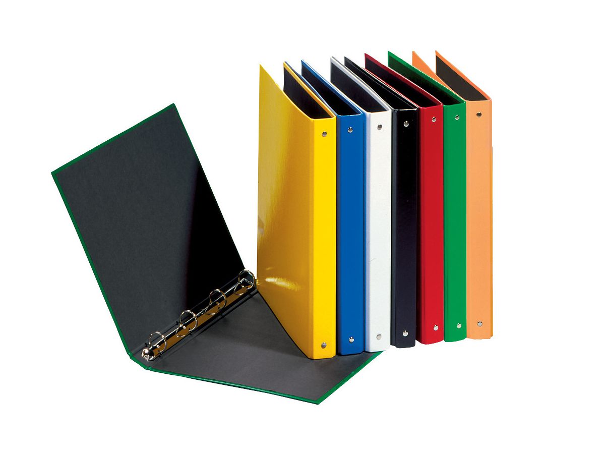 PAGNA Classeur à ann. A4 20605-02 blanc 4 ann./35mm (4009212409300)