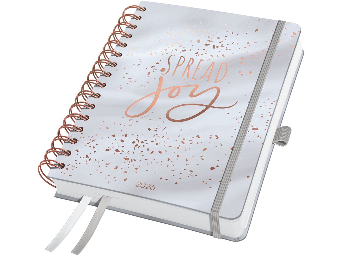 JOLIE Agenda Inspire 2026 J6605 1W/2S glittery joy ML A5 (4004360774492)