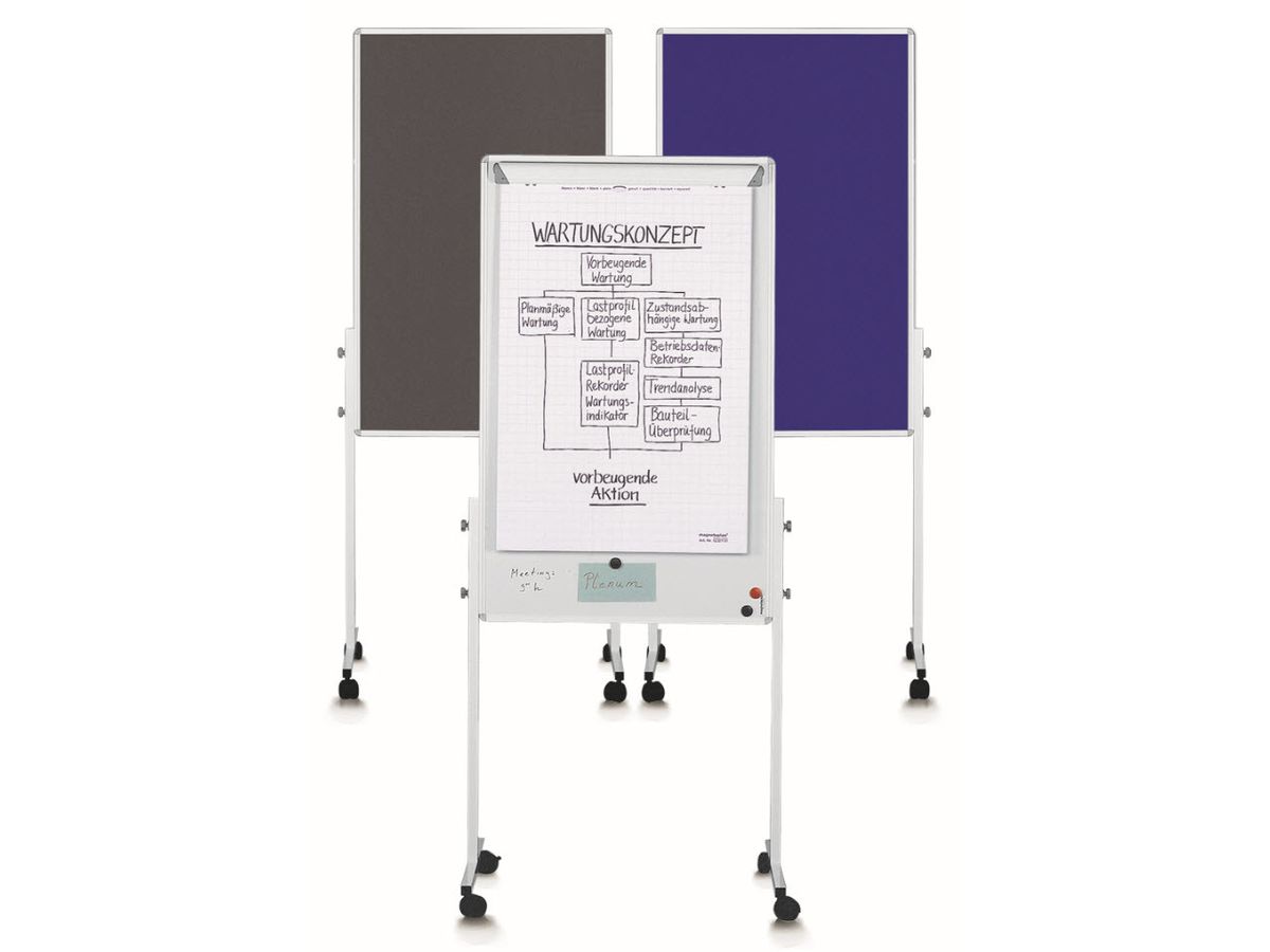 MAGNETOPLAN Universal Board Feltro blu 11112103 750x1200mm (4013695024905)