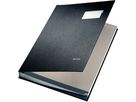 LEITZ Raccoglitore per firme A4 57000095 nero 20 compart. (4002432311477)