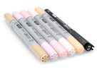 COPIC Marker Ciao 22075552 5+1 Set Portrait colours 1 (4013695261362)