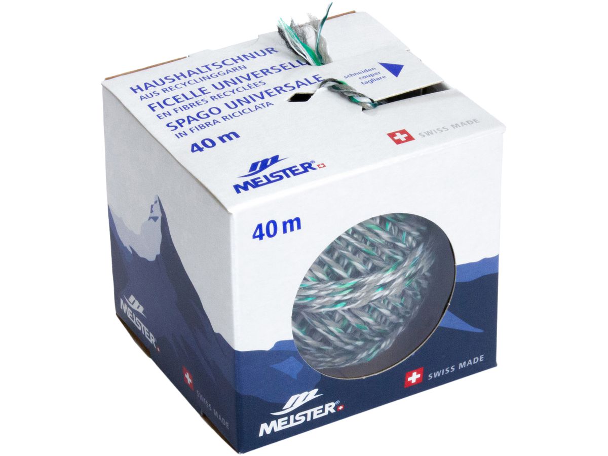 NEUTRAL Cord recycling 40m 10.21.723.00.519 Easyfill Oeko, coloré (7611750171914)