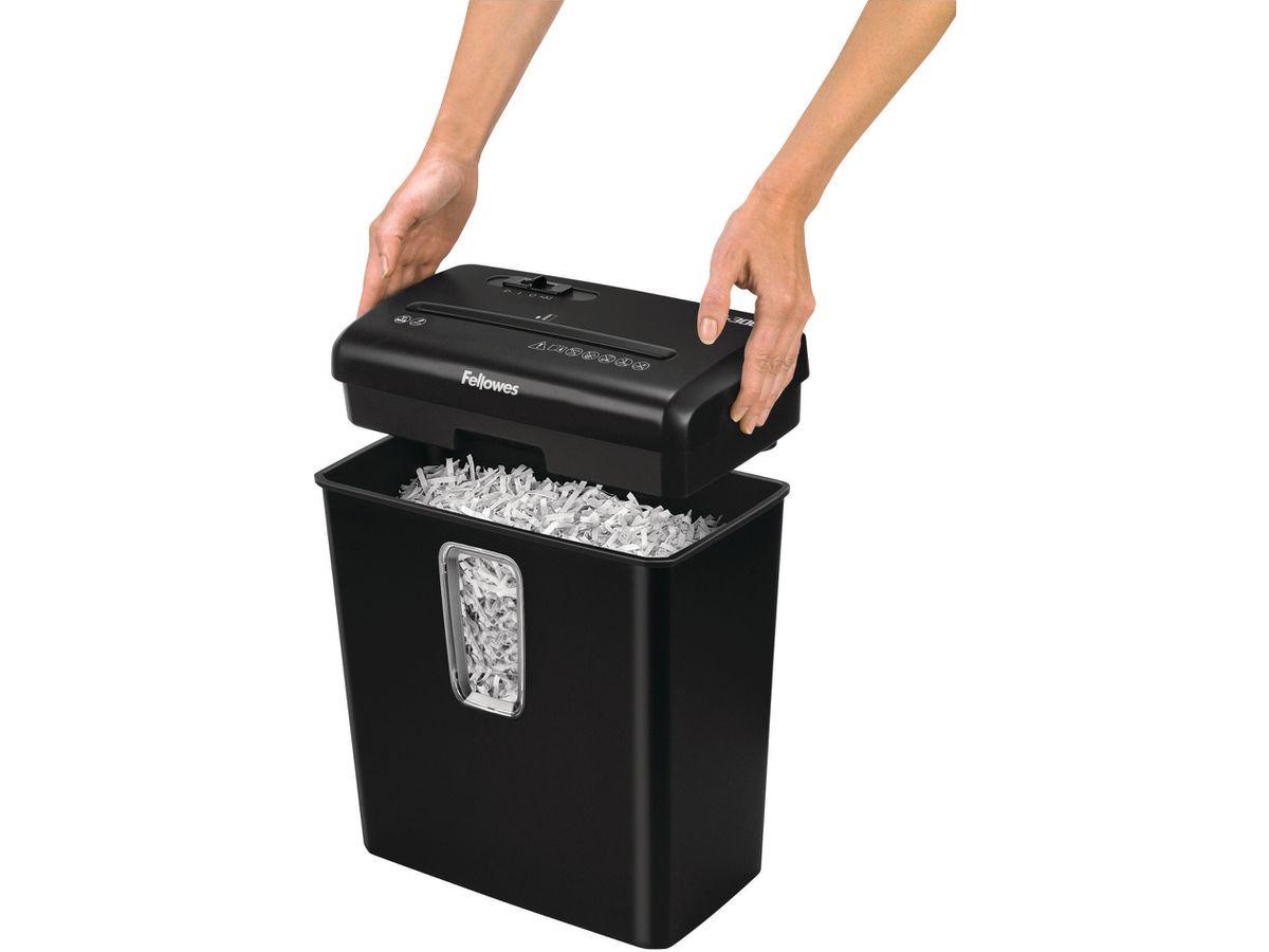 FELLOWES Aktenvernichter P-30C 6008101 P-4, 15lt (0043859741298)