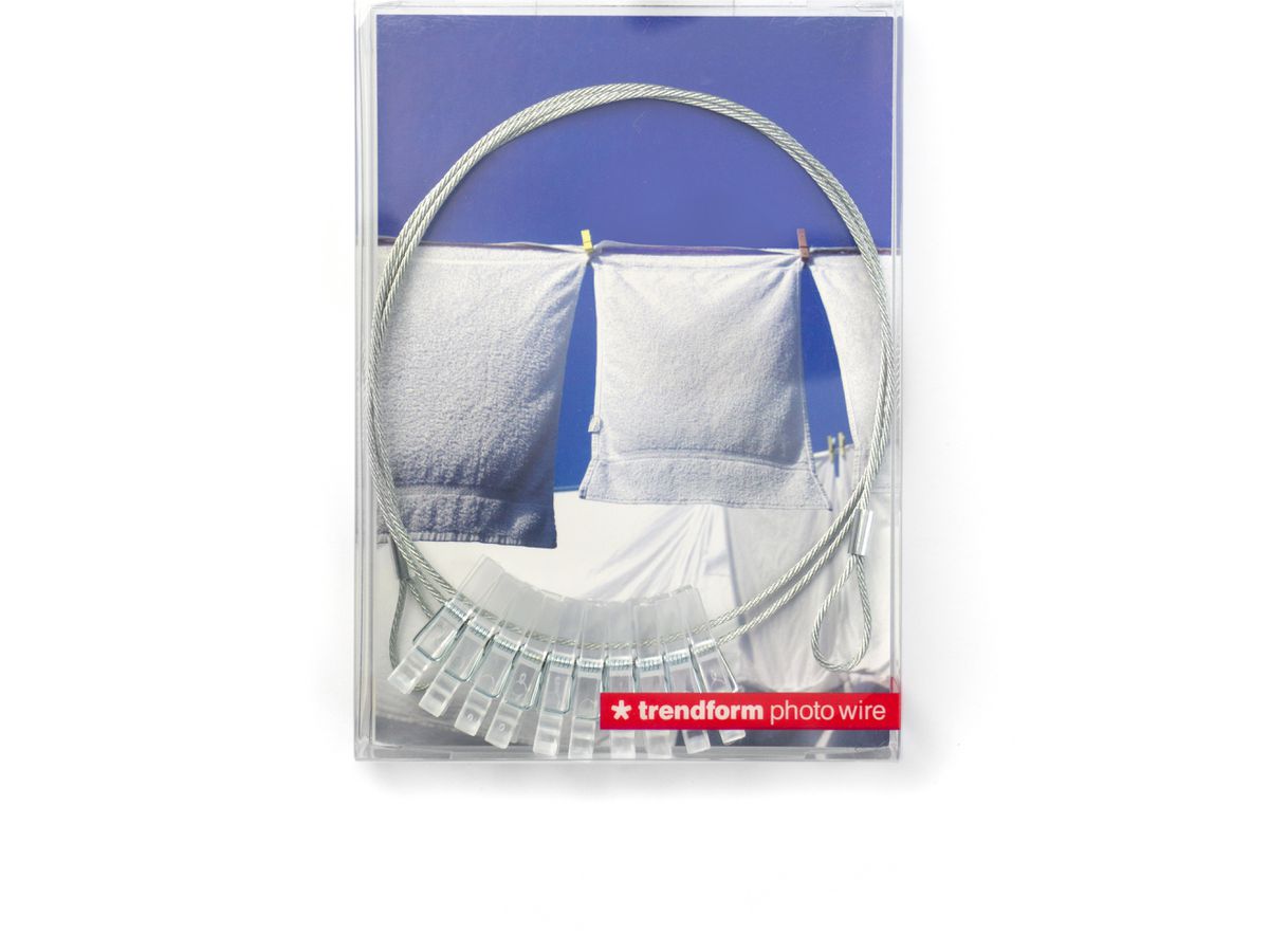 TRENDFORM Liane à photos TF2207 Klip Lisa 100cm 10 aimants (7640145469282)