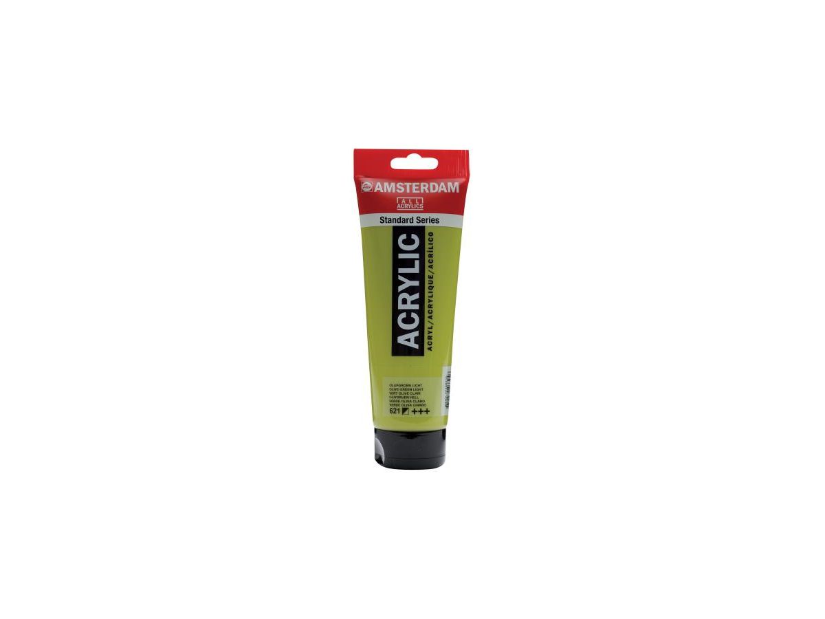 AMSTERDAM Colore acrilici 250ml 17126210 olivo 621 (8712079267216)