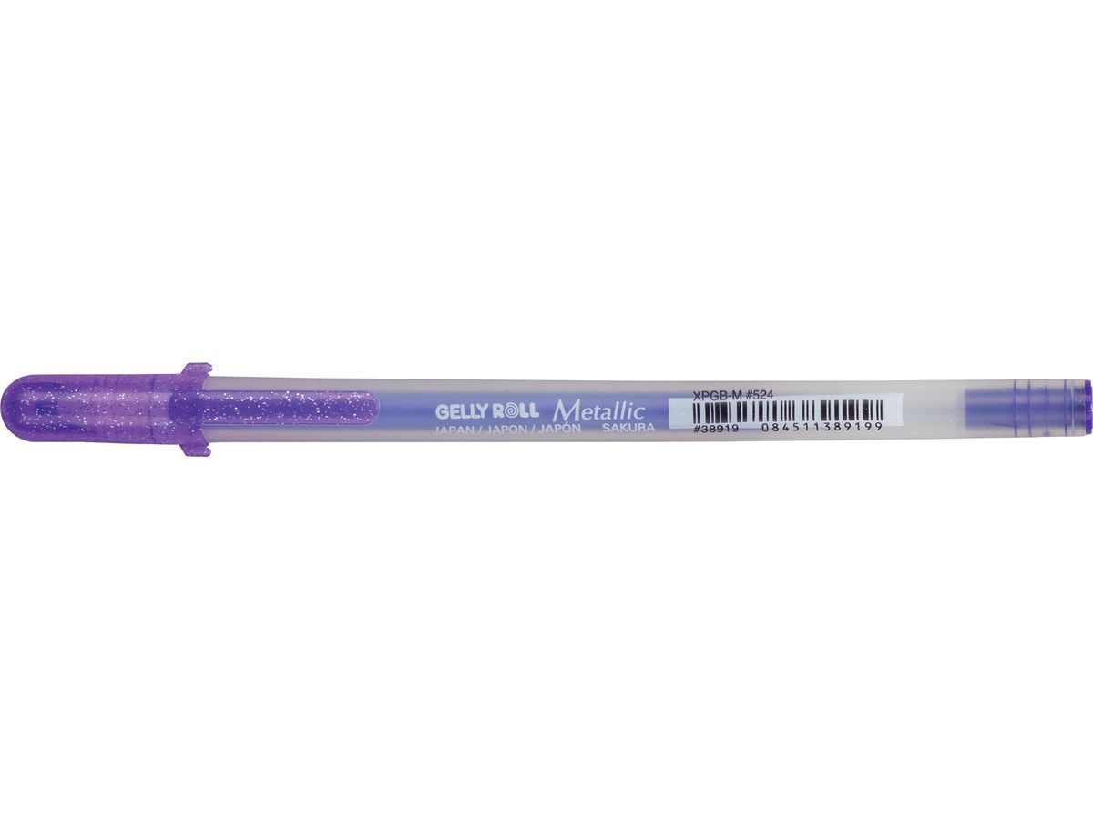 SAKURA Gelly Roll 0.5mm XPGBM524 Metallic purpur (0084511389199)