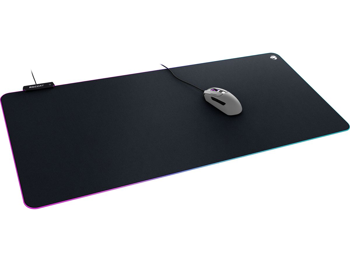 ROCCAT Sense AIMO XXL ROC-13-371 RGB Gaming Mousepad (4250288193093)