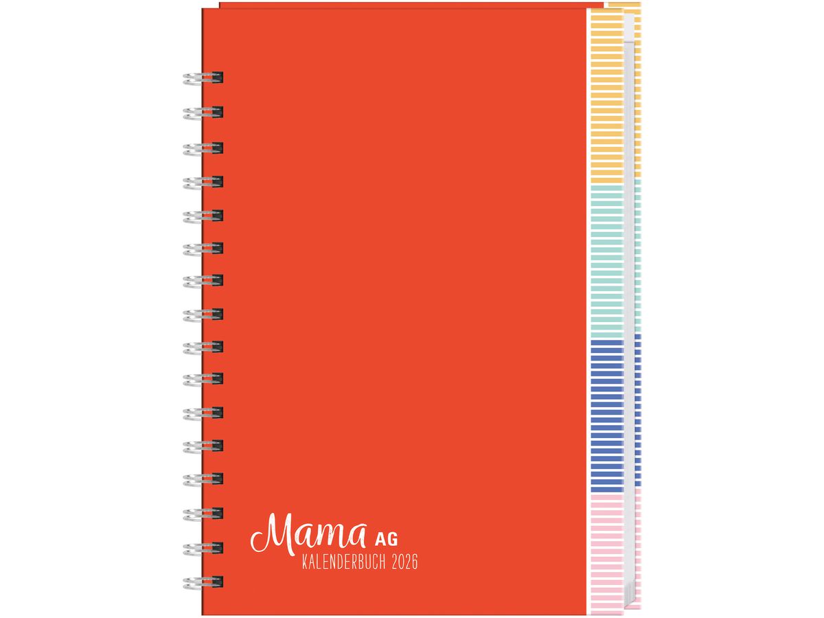 HEYE Familienagenda Mama AG 2026 21994+26 1W/2S DE 15.2x23.2cm (9783756410767)