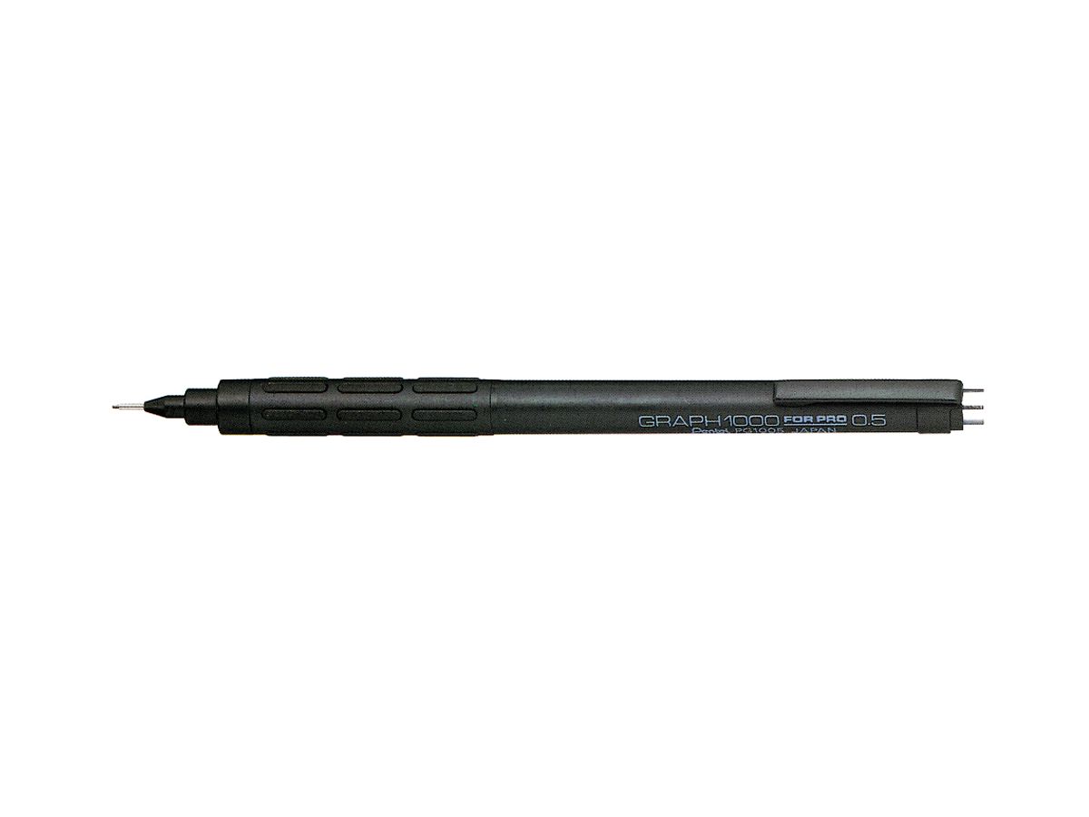 PENTEL Portamine Graph 0,5mm PG1005-A nero (3474371005006)