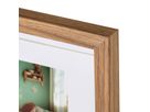 DUFCO Cornice 21x29.7cm 1620.10003 MemoryFrame, rovere (7612176094979)