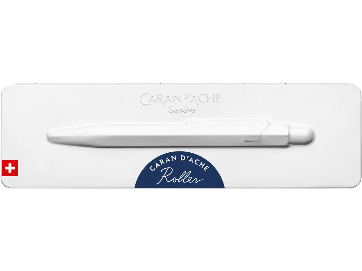 CARAN D'ACHE Roller 849 0.7mm 846.659 blu, con astuccio met. (7630002346337)